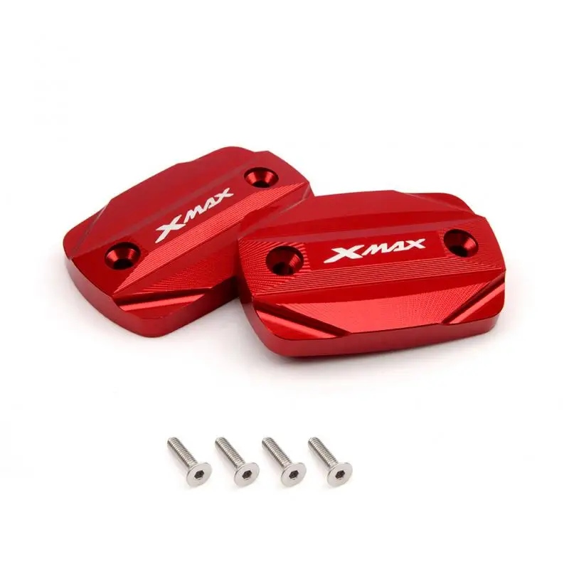 

For YAMAHA XMAX125 XMAX300 XMAX250 Motorcycle CNC Upper Pump Cover Cup Master Cylinder Cover Modified Accessories