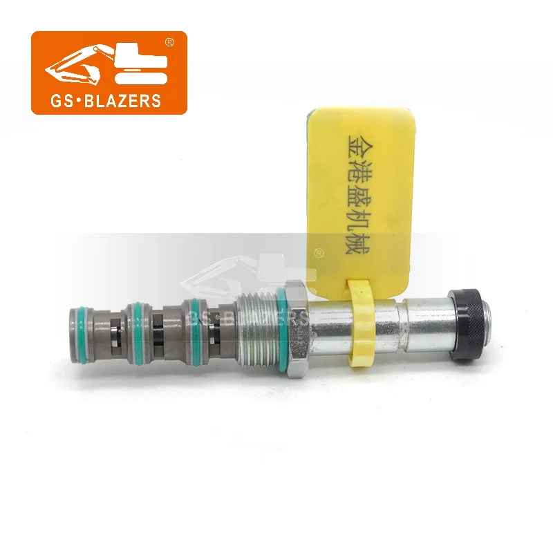 Safety Lock Solenoid Valve Coil & Pilot Spool 16mm for Daewoo DH-9