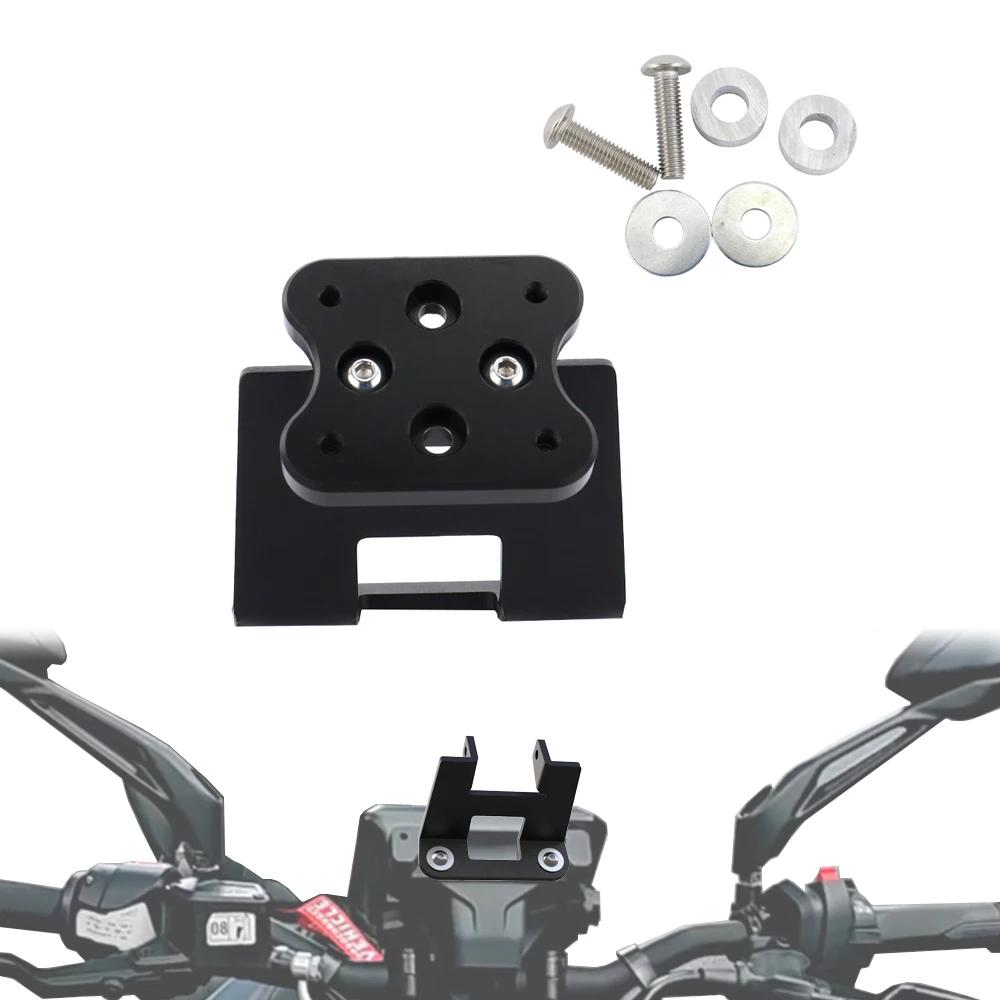 

Motorcycle GPS Mount Navigation Bracket Adapter Fit For KTM Duke 390 2024 2025 Duke390 390 Duke Phone Holder Support Stand