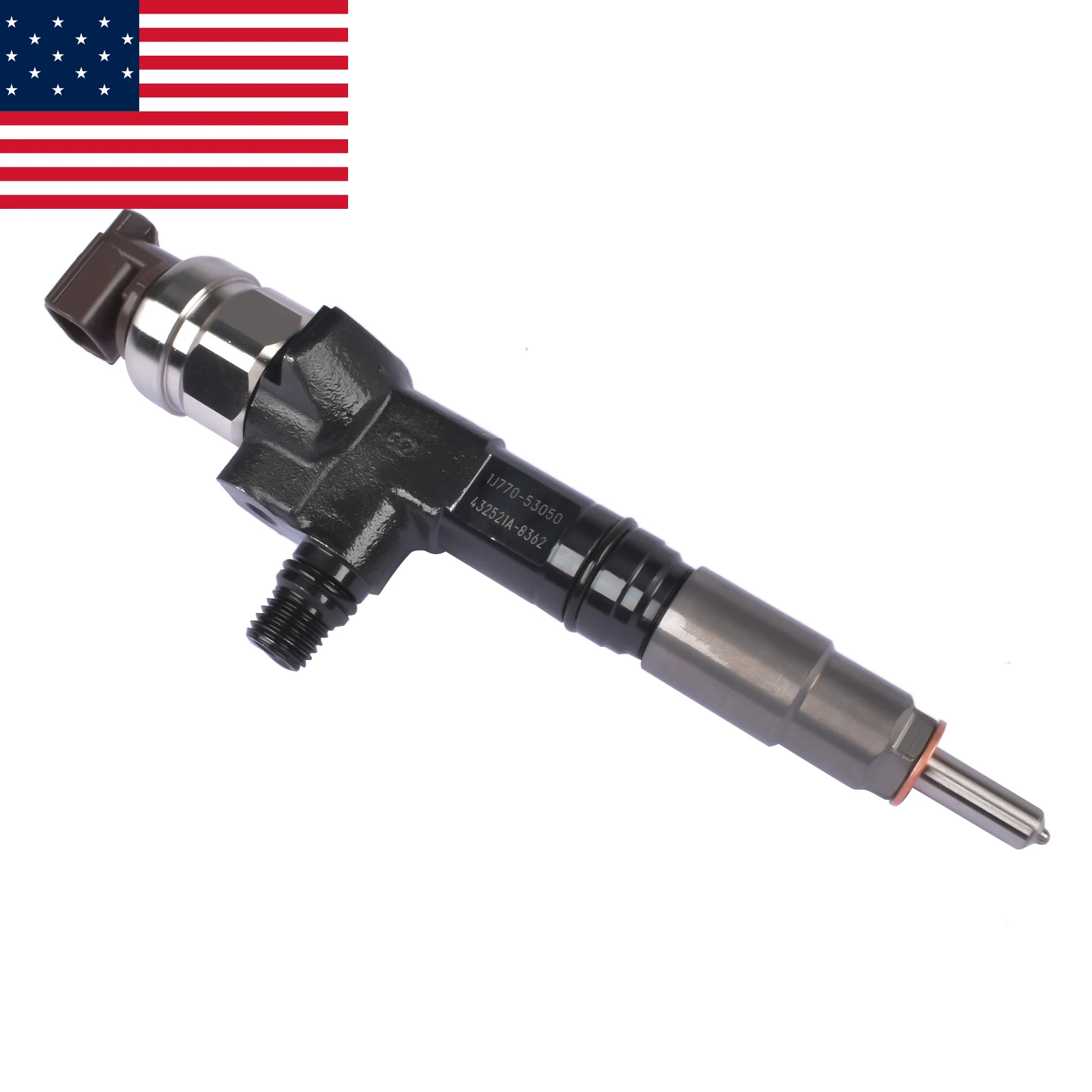 

AP03 Fuel Injector 1J770-53050 for Kubota V3307 Excavator KX080-4 KX080-4S Tractor M6060HD M7060HD M7060HD12 M6060HDC