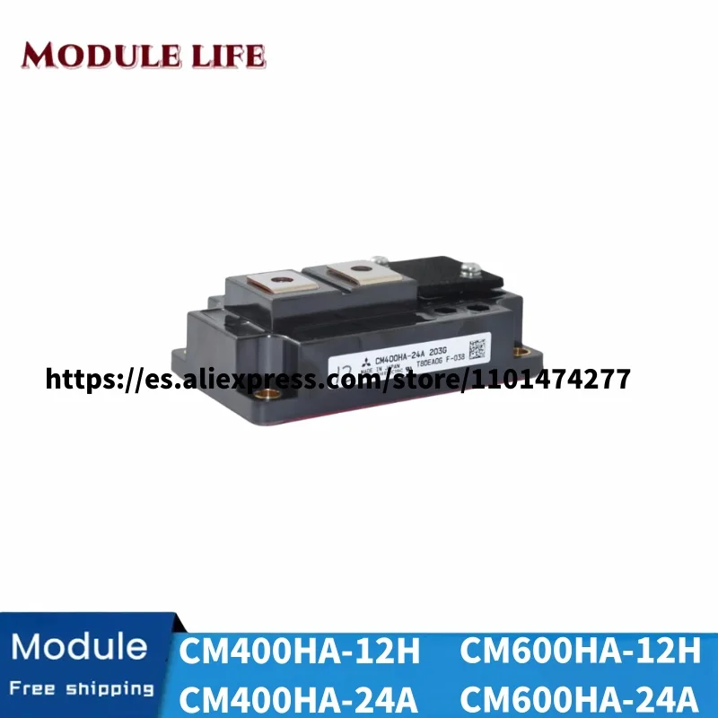 CM400HA-12H，CM400HA-24A，CM600HA-12H，CM600HA-24A，New IGBT original module