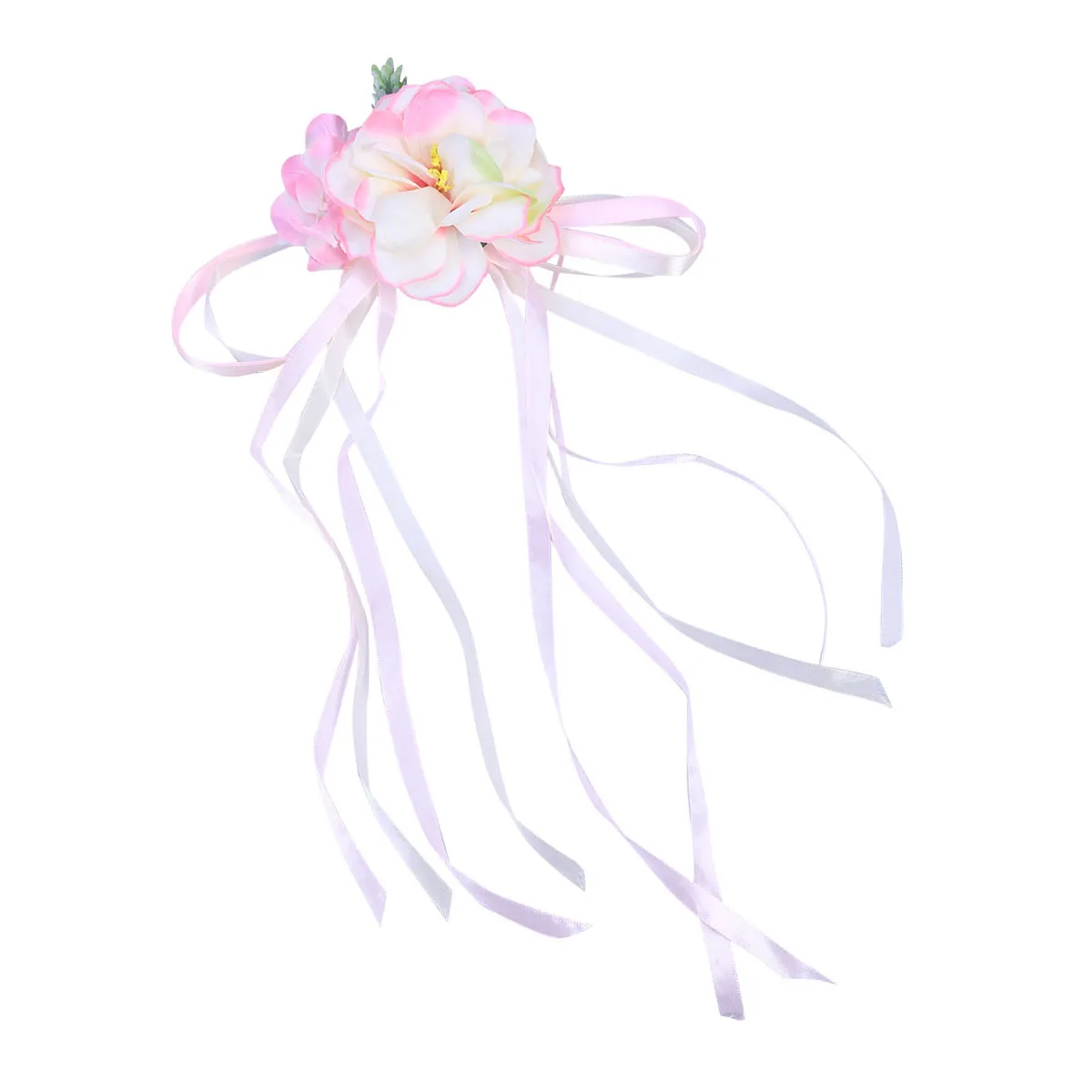 

Decorative Artificial Silk Flowers Wedding Car Decoration Pink OrnamentsFlower Party Church Room Altar Bows