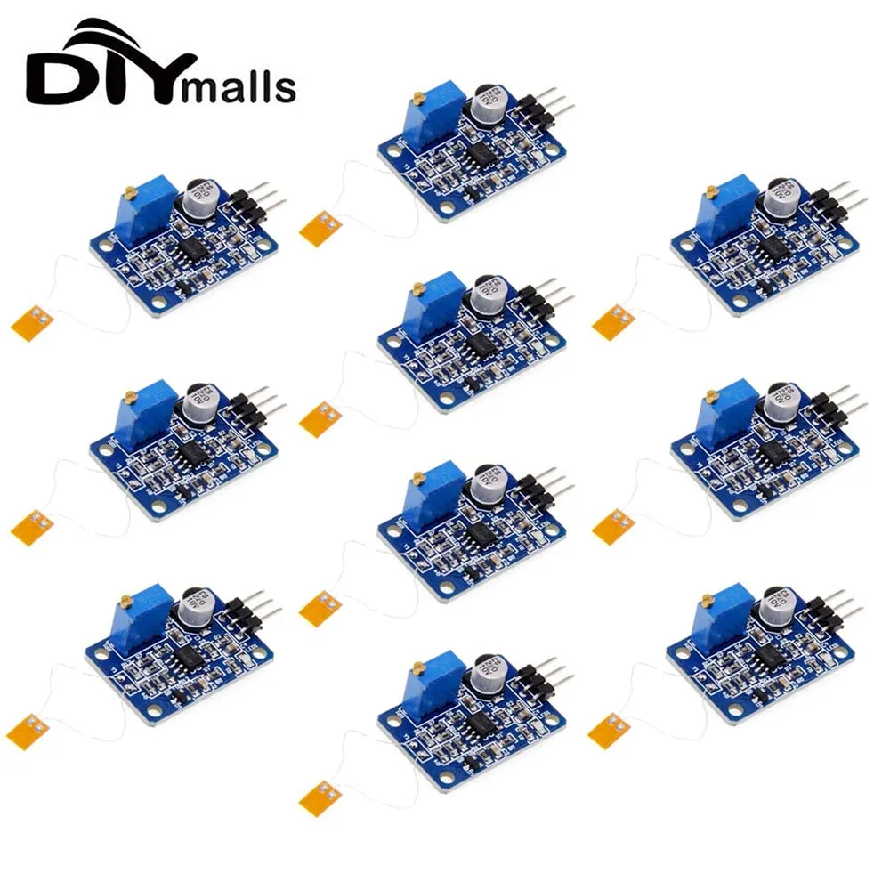 

5/10PCS Strain Gauge Bend Sensor Module Y3 Digital Sensor Weighing Amplification Module Biosensor Mixture For Arduino