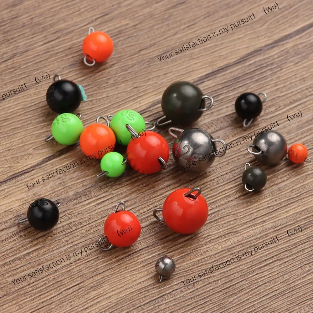 Tungsten Alloy Cut Braka Bait 0.6/1/1.5/23/5/7g, Swinging Lead Head, Fishing Tool