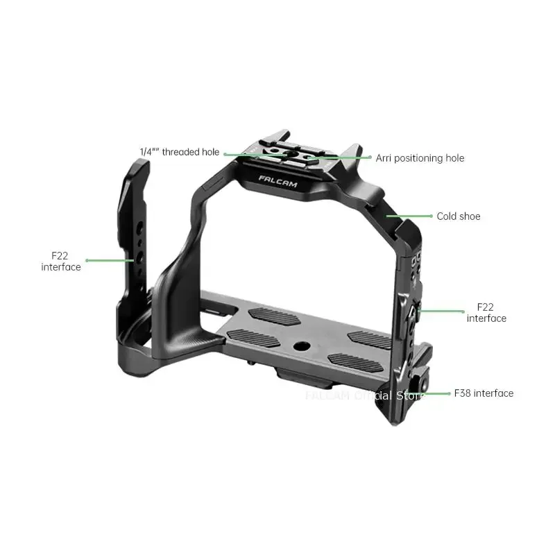 Falcam Official F22&F38&F50 Quick Release Camera Cage FOR SONY A7R5/A7M4/A1/ Comfortable Grip Feel NEW Full Surround Design