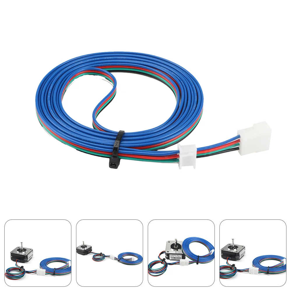 

Electric Motor Extruded Extension Cord 3d Printer Cable Connector Incoming Line Controller