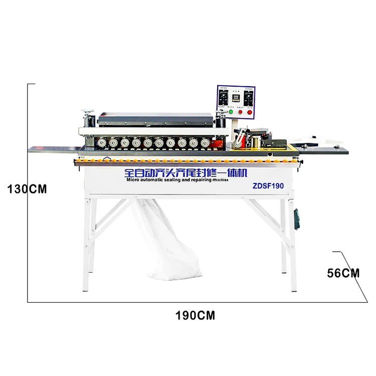 Supplier Direct Selling Wood Woodworking Spare Parts Automatic Simple Edge Banding Machine