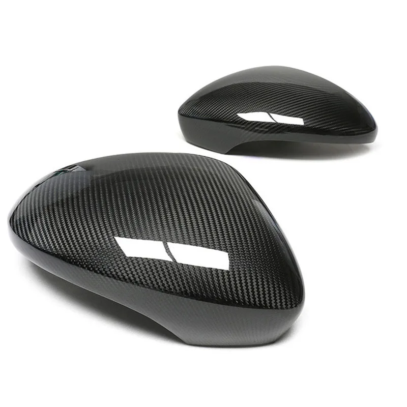 

For Porsche new Panamera 971 dry carbon fiber rearview mirror cover case modification Accessories body kit