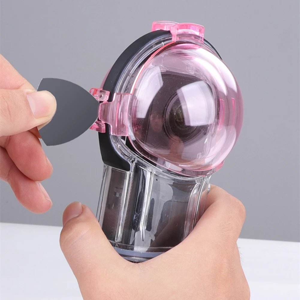 AD41-مرشح الغوص لحقيبة الغوص Insta360 X3، تصحيح الألوان في الغوص والغطس ومقاطع فيديو الصور تحت الماء،