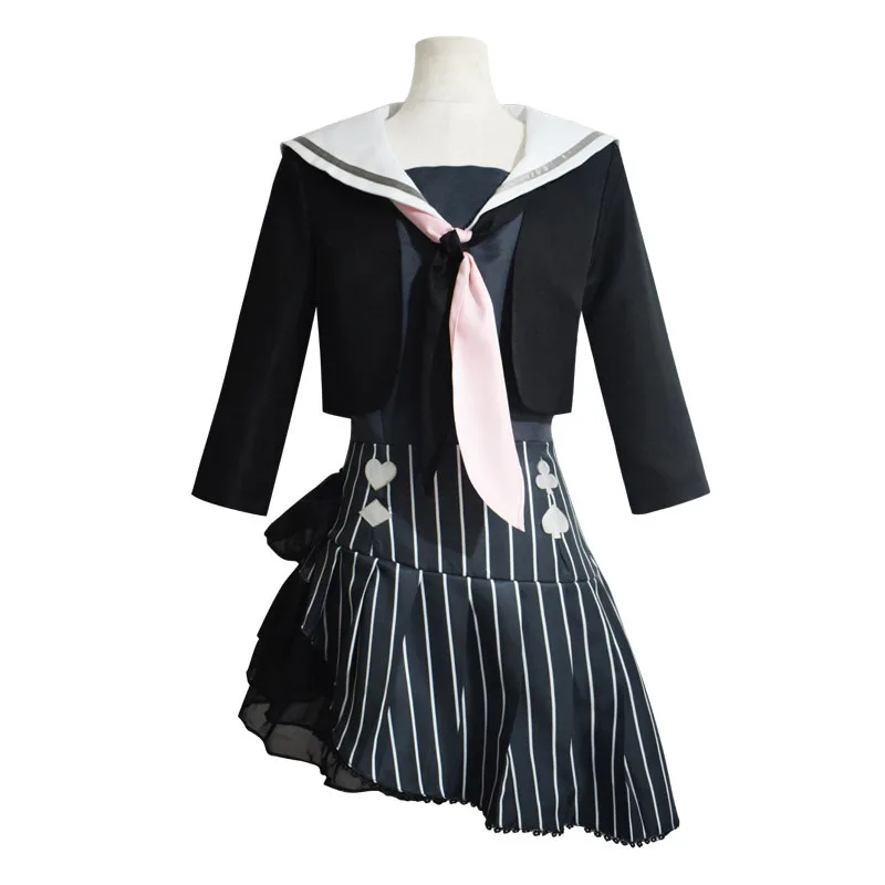 Nightcord Akiyama Mizuki Cosplay Costume Project Sekai Colorful Stage! Amia Wigs Women's JK Uniforms N25 Mzk Stage Costumes