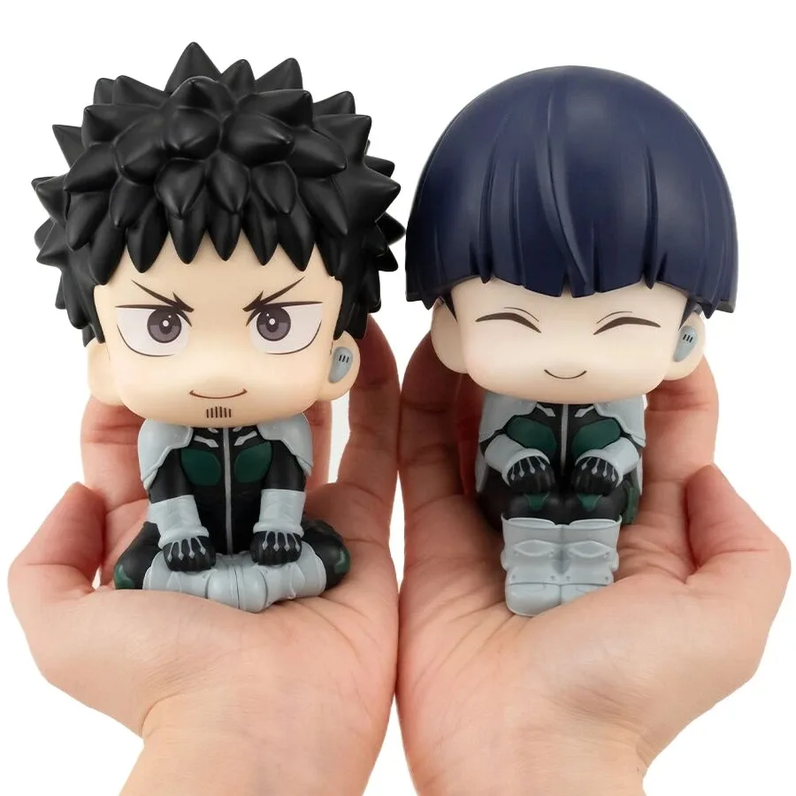 Animatie 10CM Monster 8th Baoke Zongshiro Figuur Kafka Hibino Zittende Pop Collectie Desktop Auto Ornamenten Model Vakantie Geschenken