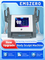 6500W RF EMS Sculpt Machine DLS-EMSlim Neo Body Fat Sculpting EMSZERO Hi-emt Pelvic Pad Muscle Stimulation For Slimming Salon