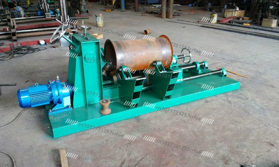Straight Pipe Flaring Machine Low Energy Consumption and High Efficiency Conical Tube Flaring and Crimping Equipment