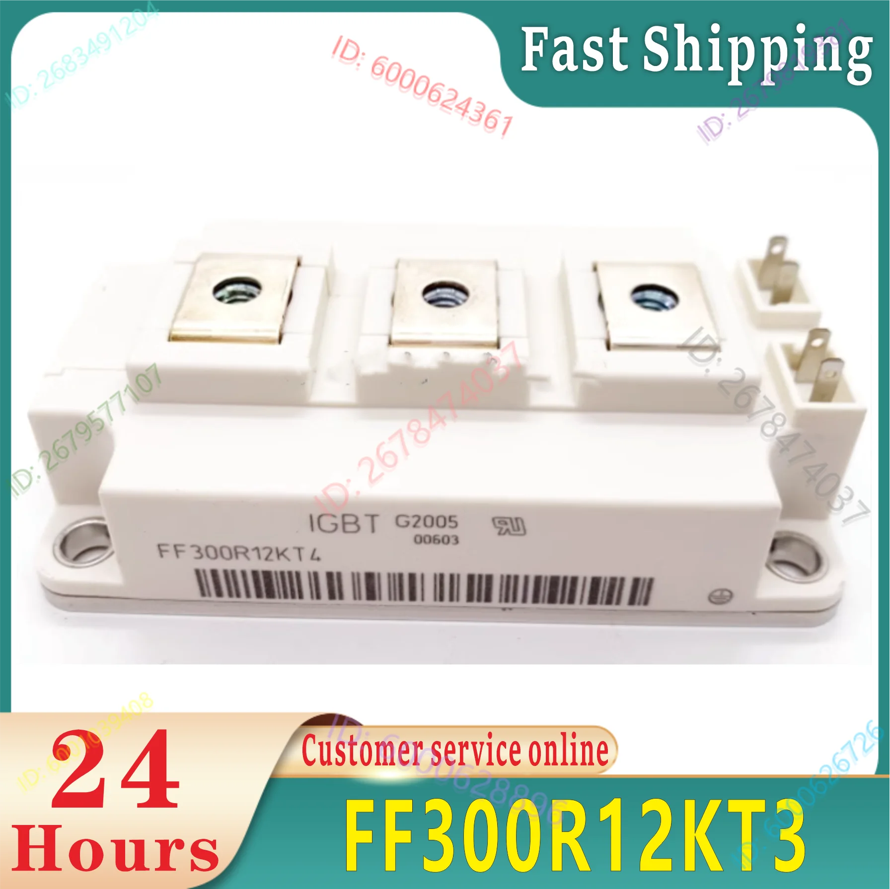 

FF300R12KT3 New original module.