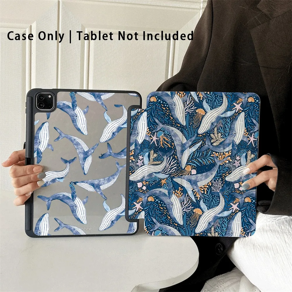 

Case for Samsung pad,Smart Case Compatible with Samsung For Galaxy Tab S7/S8/S9