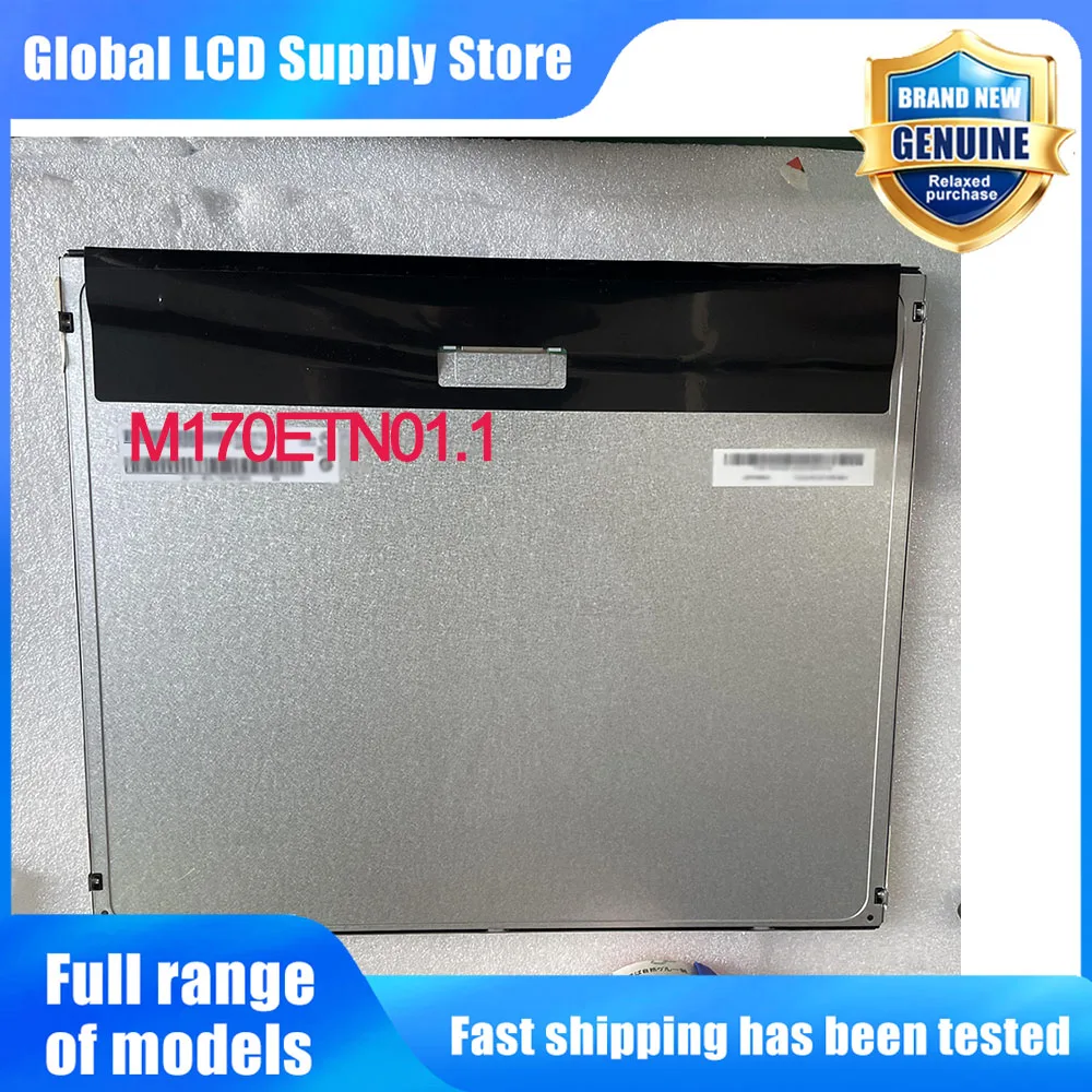 M170ETN01.1 17.0 Inch 1280*1024 LCD Screen Display Panel Replacement for Laptop Desktop Monitor LCD Display Panel