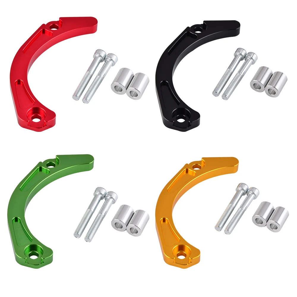 NICECNC Case Saver Chain Guard For Kawasaki KFX400 2003-2006 For Suzuki Quadsport Z400 LTZ400 2003-2014 6061 Billet Aluminum
