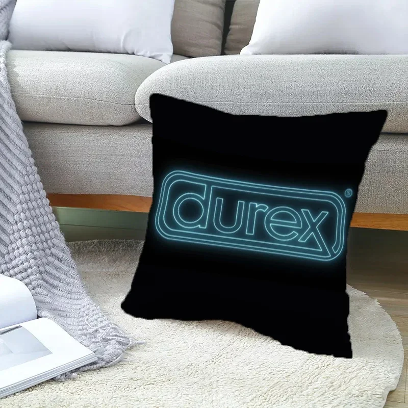 Lounge Chairs  Sofa Cushion  polyester pillowcase Cover 45x45cm Durex Fall Decor  Printing Pillow Covers Decorative Pillowcase