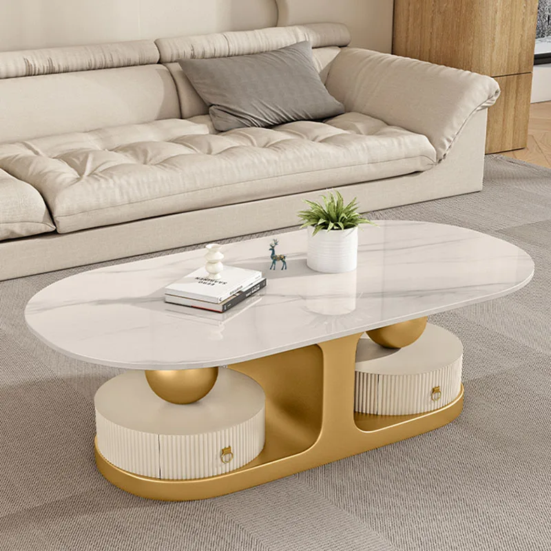 

Standing Vintage Coffee Tables Minimalist Unique Designer Nordic Coffee Tables Organizer Breakfast Mesa De Centro Home Furniture