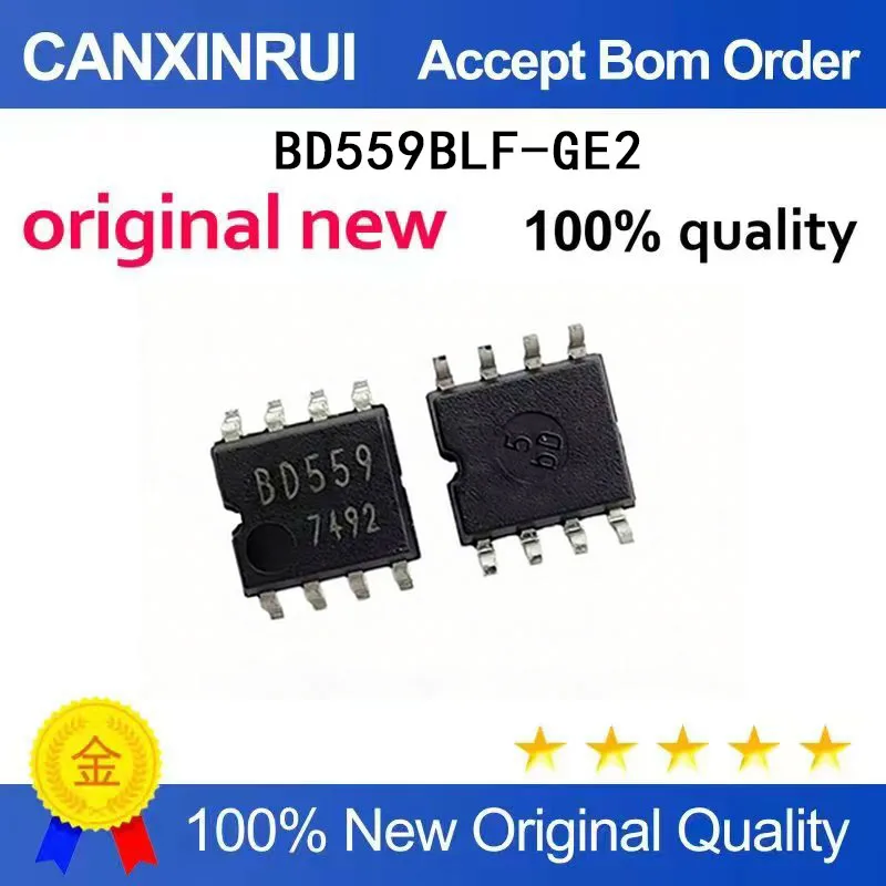 

(5-100 Pieces) Brand new original BD559BLF-GE2 BD559 SOP8 integrated circuit chip IC