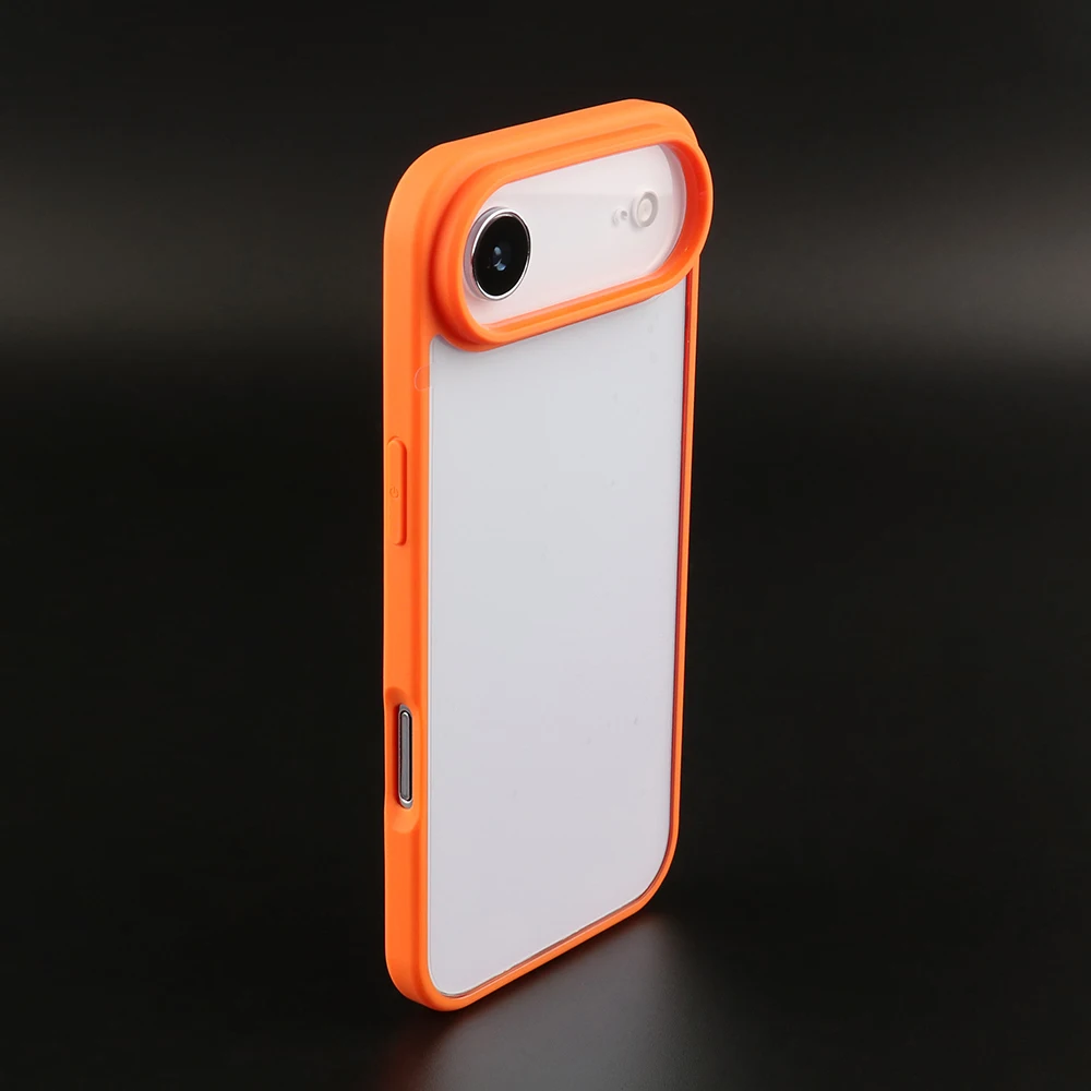 UGOjP For iPhone 17 Air Case Men Women Anti-drop Transparent Phone Case Shockproof TPU Frame Clear Thin Protective Back Cover - náhled 5