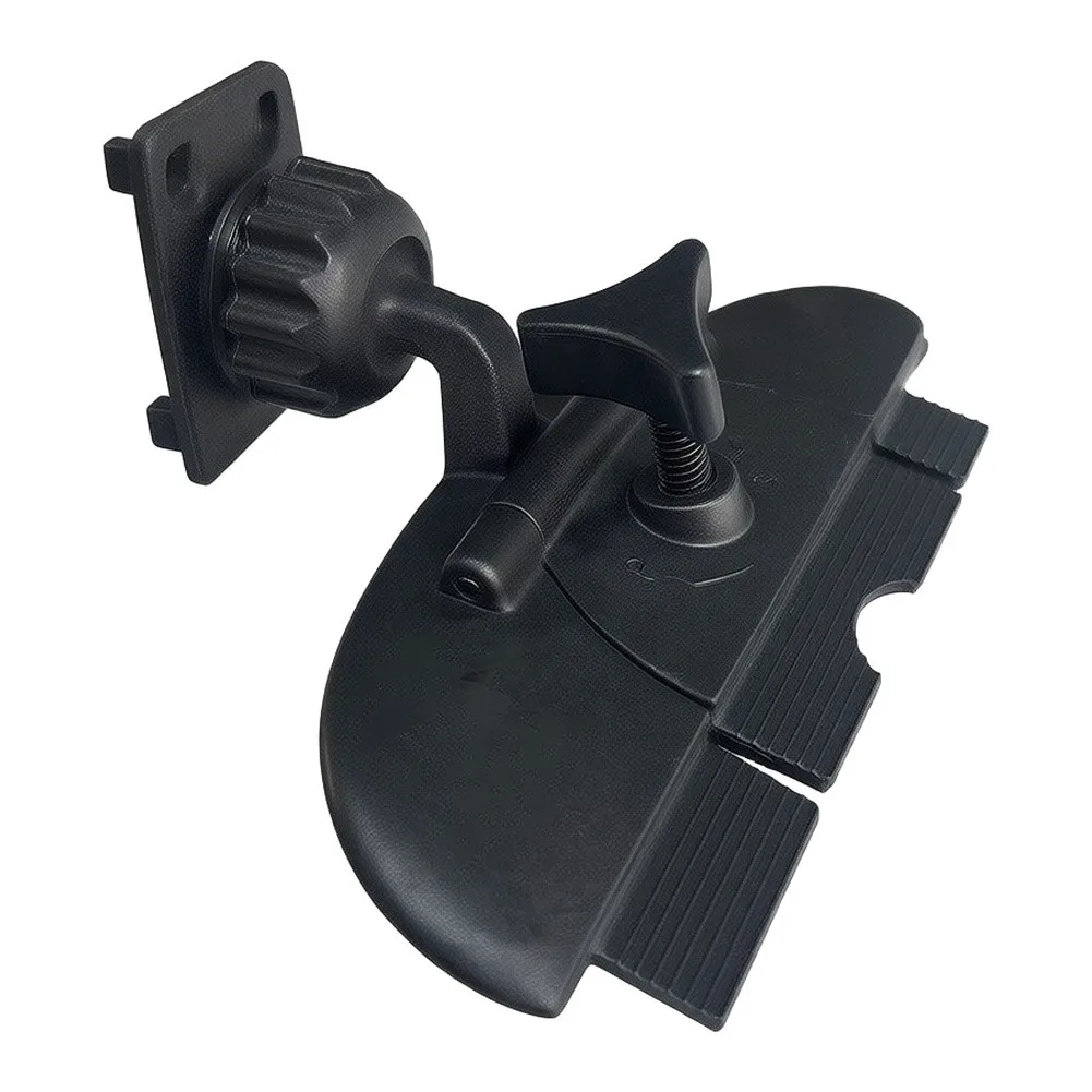 Rotatable CD Slot Mount for For Carplay and Displays Features Adjustable Ball Joint and Tool Free Installation