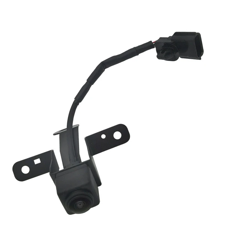 

284F1-6FL0A Parking Assist Front View Camera Fit For Nissan X-Trail T32 Rogue 2016 2017 2018 2019 Black