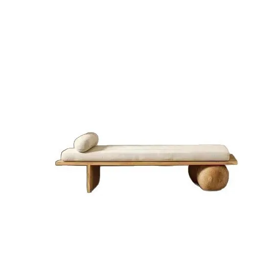 

Factory Direct 2026 Top RatedDesigner B & B Leisure Home Entrance Bedroom Bed End Change Shoes Bench