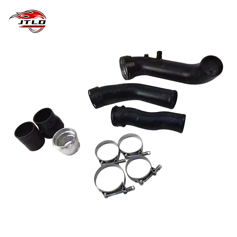 For BMW F20 F30 F32 Charge Pipe - Aluminum Turbo Intake For N13 N20 N55 Engines, Performance Upgrade