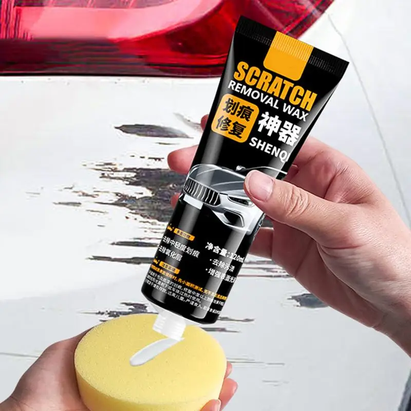 

Car Scratch Removal Wax SUV Scratch Repairing Paste Restore Paste Car Scratch Restoration Paste Car Scratch Remover Wax For SUV