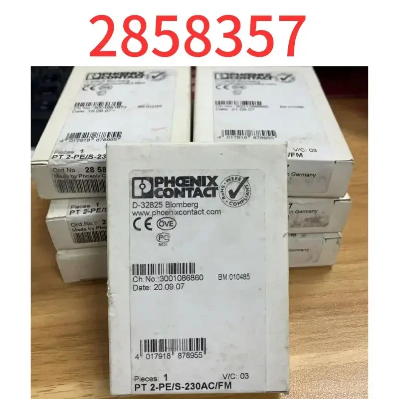 

Brand New Lightning arrester 2858357 PT 2-PE/S-230AC/FM