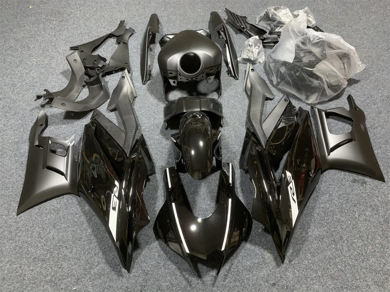 Motorcycle Fairing Kit fits to Yamaha R25 19 2021 22 23 year R3 2019 2020 2021 2022 2023 Fairing motorcycle housing