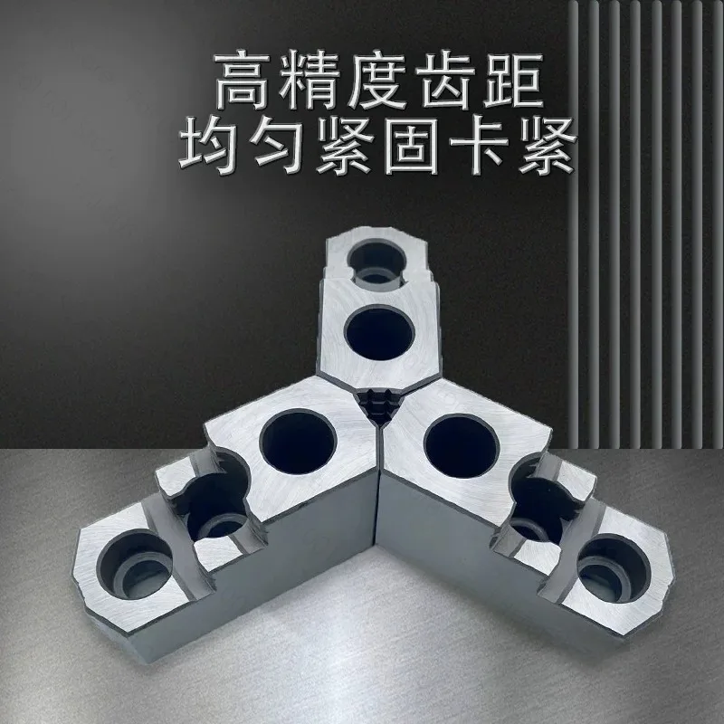 Hydraulic hard jaw Hydraulic chuck Hard  Strong  Taiwan standard High strength hard 6 8 10 12 inch