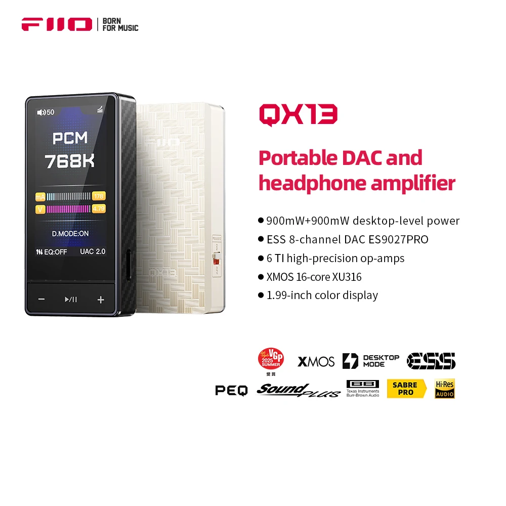 Fiio Qx13 Portable … - image