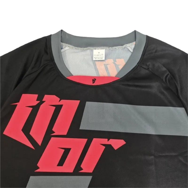 Supple Adaptable Elastic MTB Riding Shirt, Abundant Color Options Functional Jersey For Mixed Terrain Cycling Activities - view 4