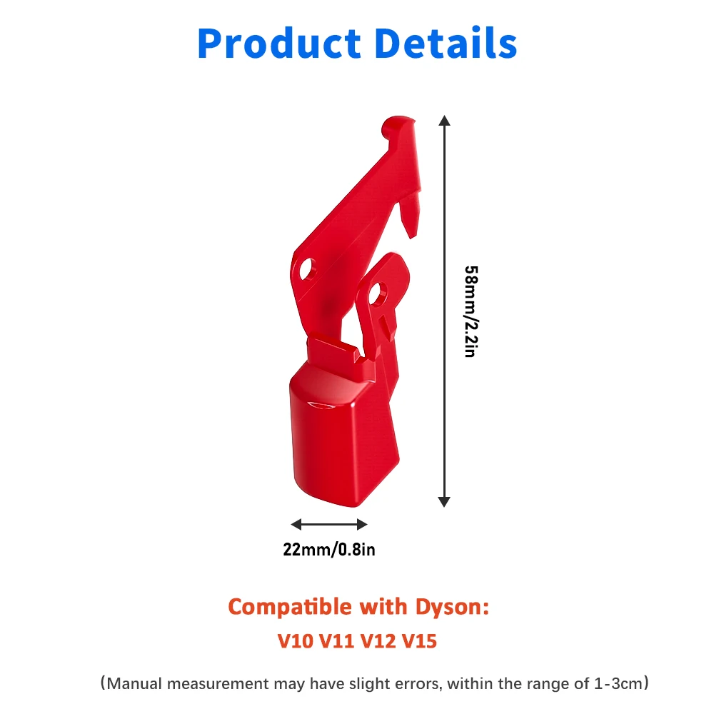 For Dyson V10 V11 V12 V15 SV12 SV14 High-Fit Trigger Switch Button Power Switch Vacuum Cleaner Failure Repair Replacement Tool
