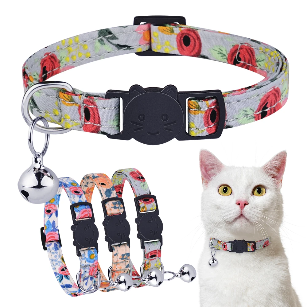 Plaque signalétique unisexe personnalisée pour collier de chat, étiquette d'identification de fleurs, produits pour animaux de compagnie, petite plaque signalétique de chaton, fournitures imprimées bricolage, installation rapide