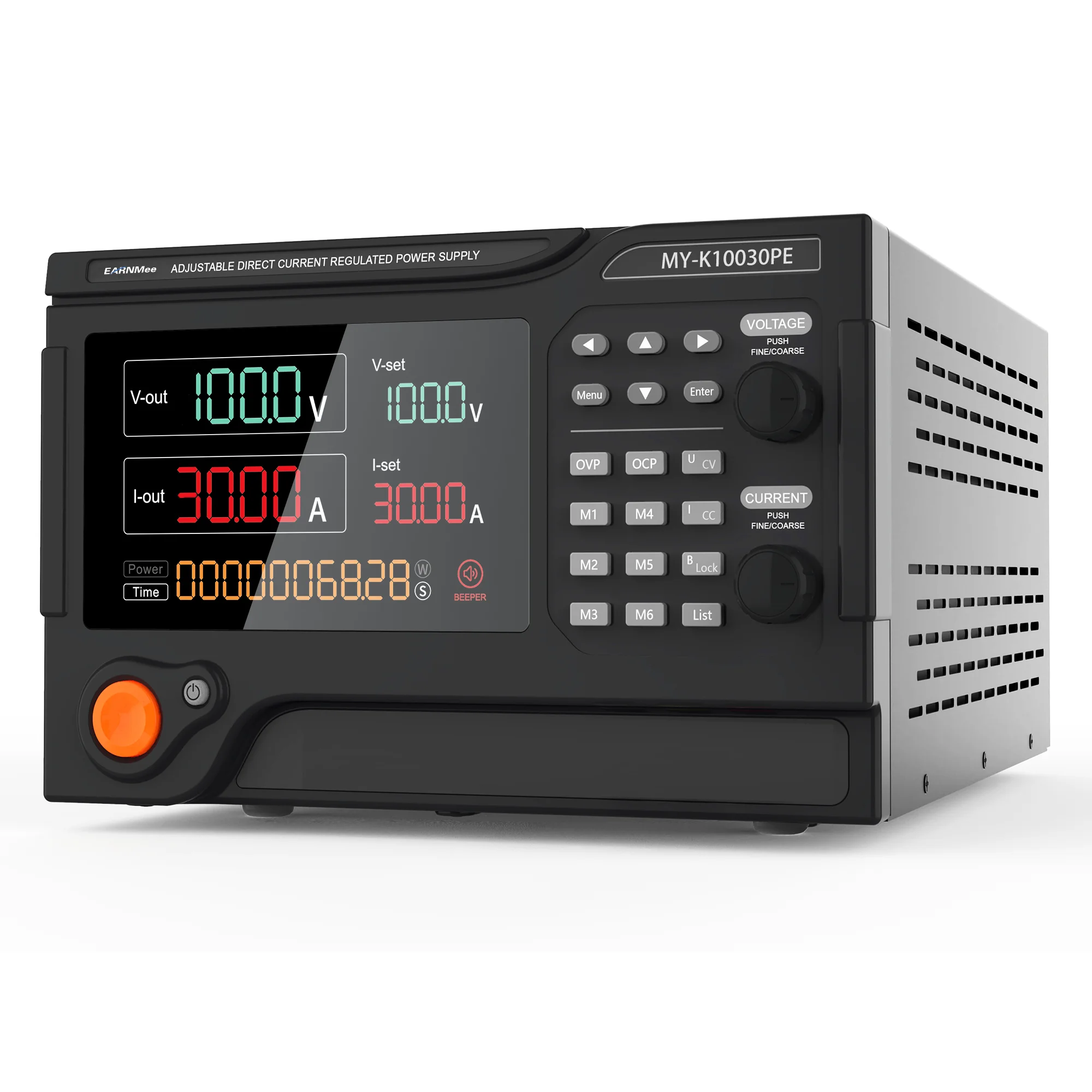 Labor 100V 30A Schaltvariable mit programmierbarem DC-Werkbank-Netzteil mit Digitalanzeige