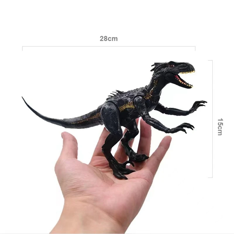 Simulation Jurassic World Action Figures Adjustable Dinosaurs Toys For Boy Movie Dinosaur Model Toy For Children Gifts