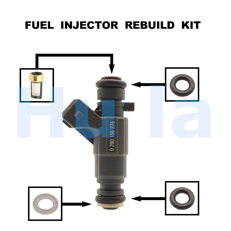 

Fuel Injector Repair Kits for Chery elegant 473 BYD Geely Panda Hatchback 1.0 0280156276