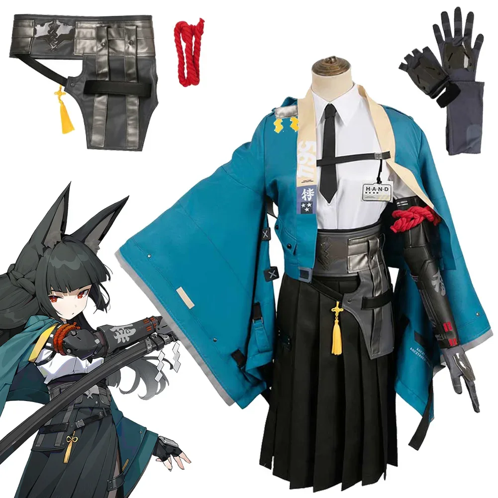 Hoshimi Miyabi Cosplay Fantasy Clothing Game Zenless Zone Zero Costume Disguise Adult Women Roleplay Fantasia Outfits Female