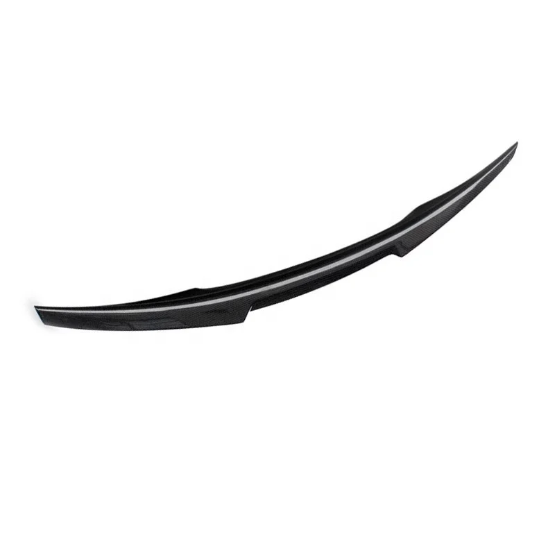

Glossy Black Carbon Fiber Car Spoiler for E90 E92 E93 M3 2006-2012 Used Rear Trunk Spoiler for Car Accessories