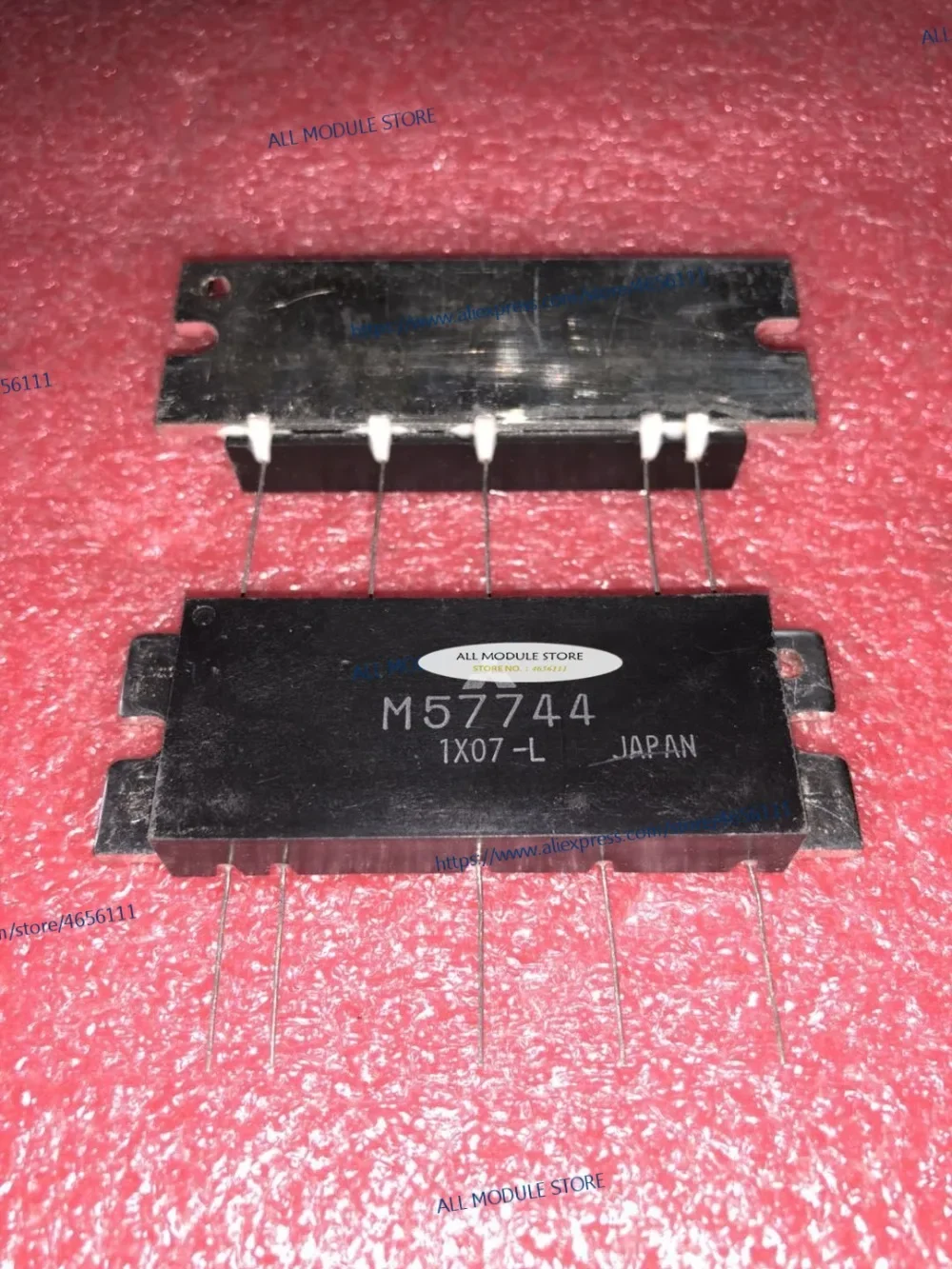 M57744 M57737 NEUE UND ORIGINAL TRANSISTOR