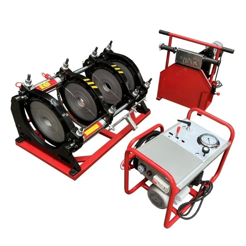 

Best-selling PF90-315H Hydraulic Butt Fusion Welding Machine Butt Welders HDPE Plastic Pipe Welding
