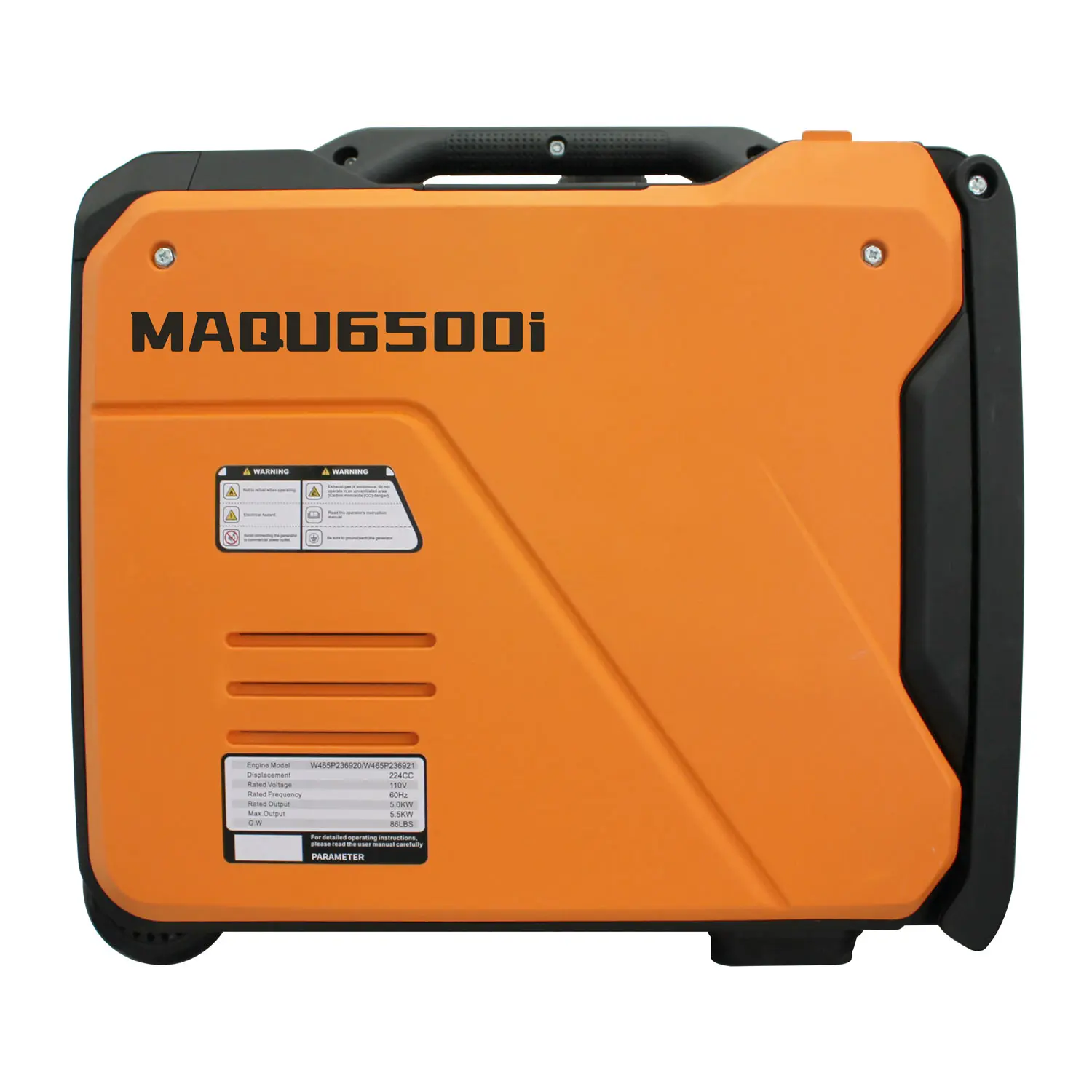 

Hot Sale 5KW Portable Inverter Generator 110/220V Super Silent With ATS & Remote Start For Home Marine Outdoor
