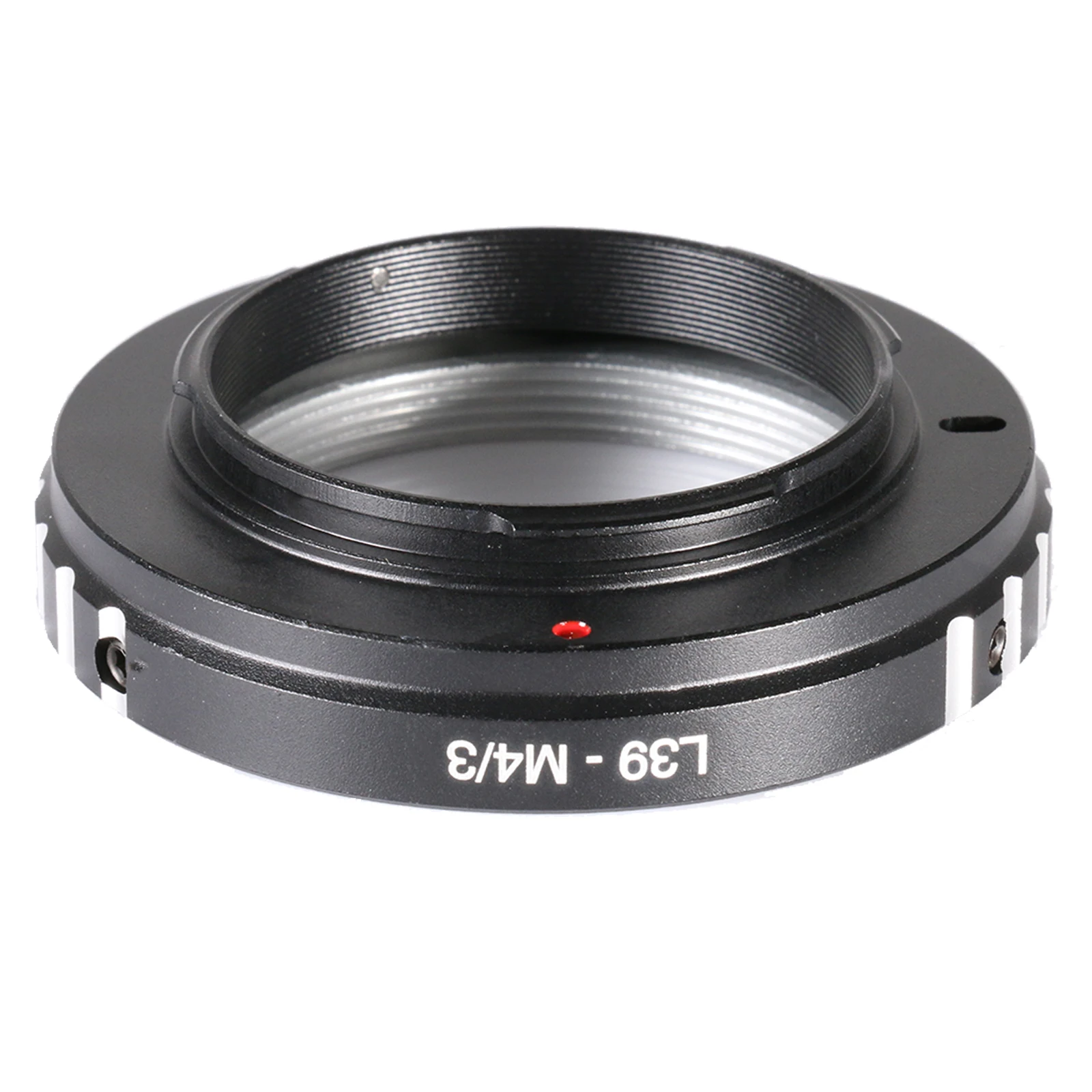 L39 M39 Lens to Micro4/3 M43 Adapter Ring L39-M4/3 for E-P1 E-PL1 E-P2 E-PL2 E-P3 E-PL3 E-PL5 E-PM1 E-PM2 OM-D E-M5 GF3 G3 GH3