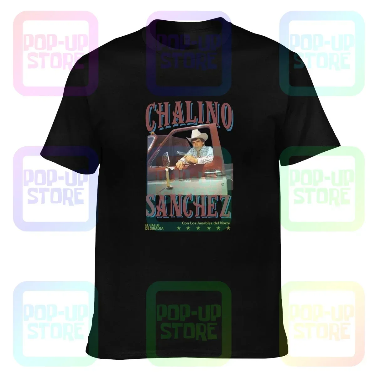 Chalino Sanchez T-shirt Tee Shirt Cool Style Fashion Best Seller