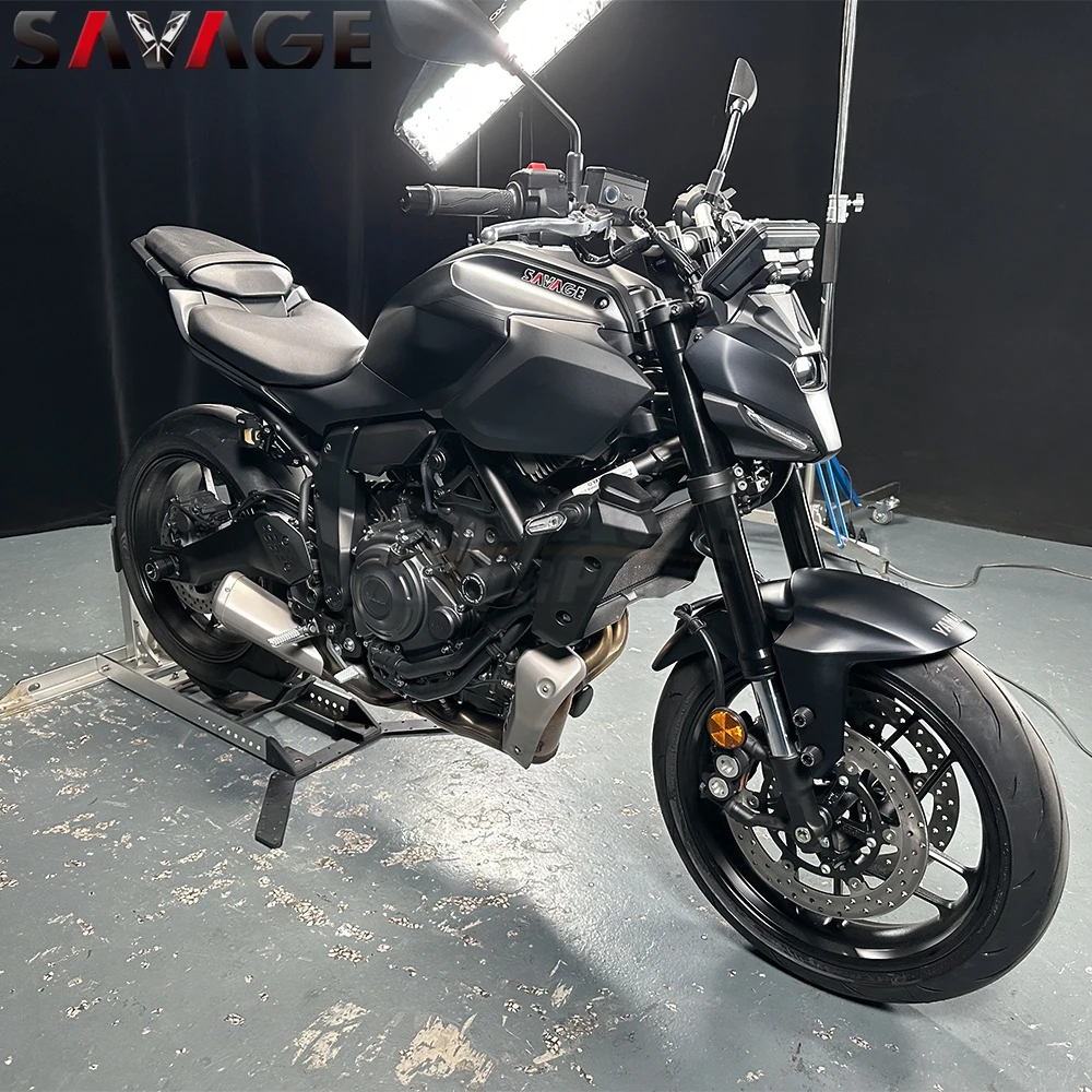 2026 MT07 Frame Slider Crash Protector For Yamaha MT-07 Y-AMT 2025 Motorcycle Accessories Rear Wheel Axle Fork Crash Sliders