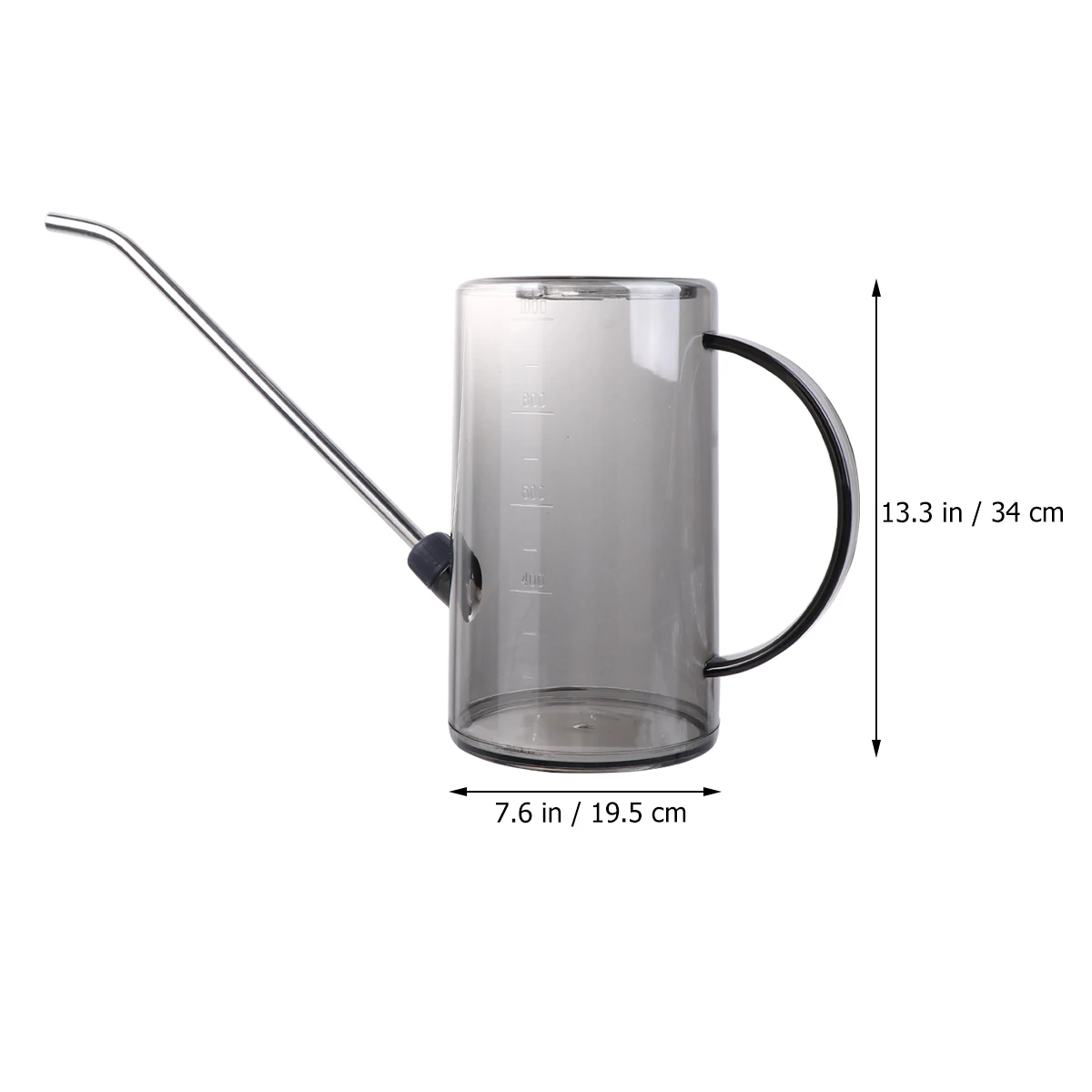 

Watering Can Large Kettle Stainless Steel Plants Children Outdoor Gardening Flower Pot Long Mouth Portable Ergonomic Handle Anti