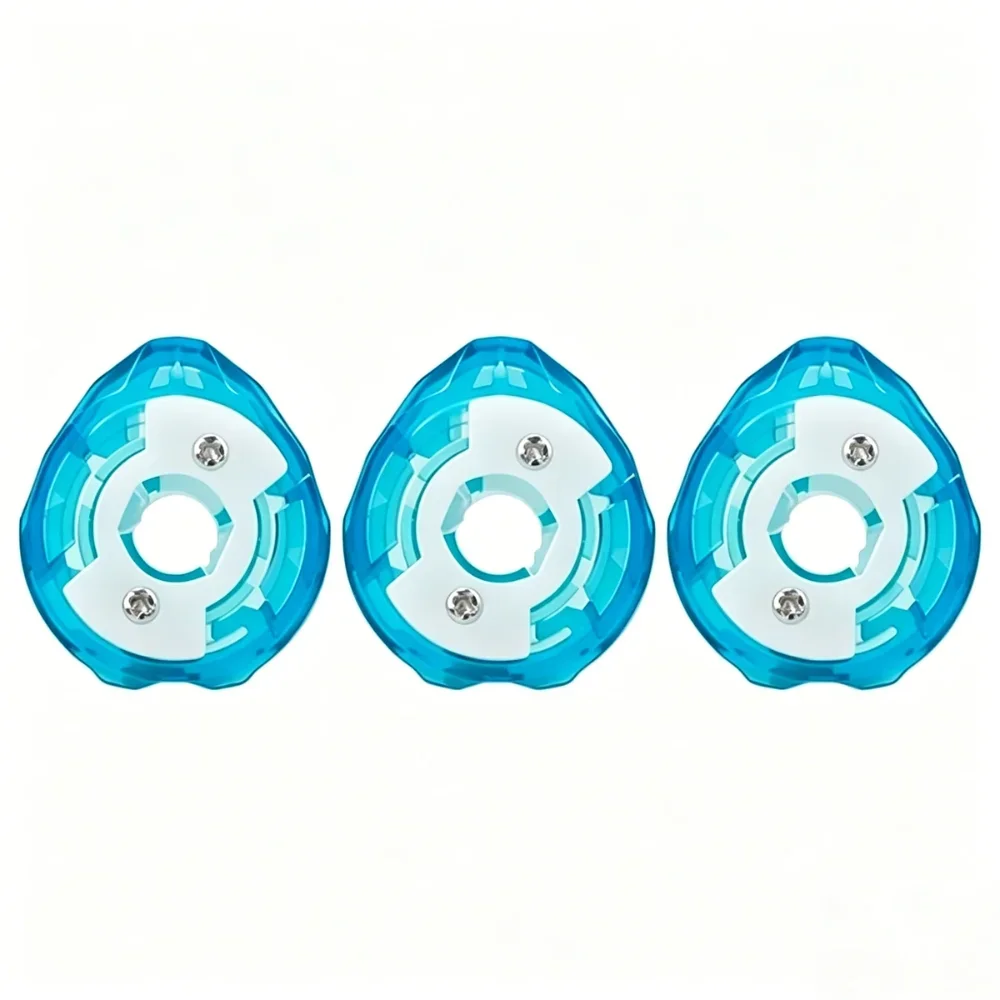 3‑Pcs Universal Ratchet Replacement Parts Set, Compatible Battle Spinning Top Mod Accessories